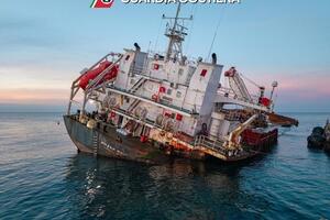 Partite le operazioni di rimozione della Guang Rong