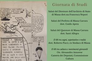 Quanti Sessantotto? Giornata di studi Archivio di Stato di Massa il 25 ottobre