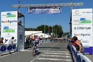 Giro della Lunigiana Donne: Alhach, sorpresa messicana ad Arcola