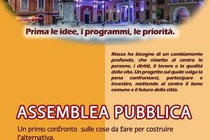 Associazione politica  Ragazzi e ragazze del Bar Eden convoca un'assemblea pubblica in sala della Resistenza a Massa  per il 29 giugno