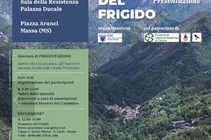 Il cammino del Frigido: presentazione con guide escursionistiche e operatori turistici a Massa l'11 aprile