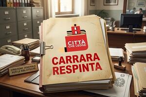 Bando nazionale Città che legge: il progetto dell'assessorato alla cultura di Carrara non raggiunge neppure il punteggio minimo: il consigliere Mirabella critica la gestione dell'assessore Dazzi