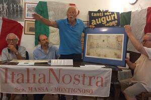 Italia Nostra Massa Montignoso ringrazia l'onorevole Alessandro Amorese per l'incontro emper l'interessamento su Massa