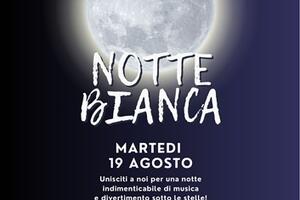 Arriva la Notte Bianca di Marina di Carrara il 19 agosto