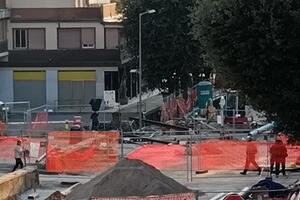 Viabilità modificata a Carrara est: i lavori dovevano finire a fine marzo e invece il termine è stato postato a fine aprile
