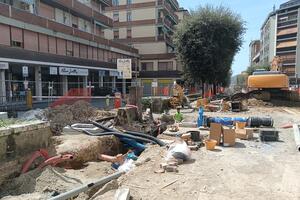 Nove ore senza corrente: l'ennesimo colpo a commercianti e residenti dell'area cantieri Canal del Rio