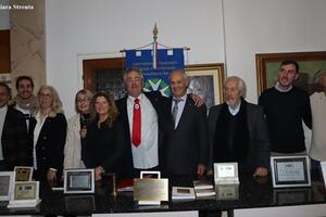 Successo per la cerimonia  di premiazione di Anioc