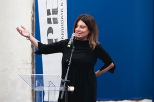 &quot;Ci siamo per Pietrasanta&quot;: così  la presidente dell&#039;Accademia di Belle Arti di Carrara Cinzia Monteverdi a sostegno di  Pietrasanta Capitale della Cultura 2027