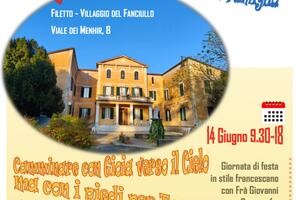 “Famiglie Custodi del creato: camminare con gioia verso il Cielo, ma con i piedi per Terra”. Festa diocesana della famiglia, domenica 14 giugno a Filetto di Villafranca in Lunigiana