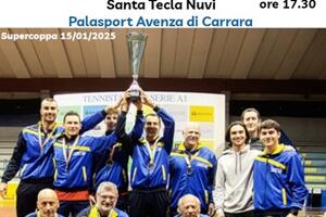 Tennistavolo Serie A1: parte il campionato dell&#039;Apuania Carrarese il 20 settembre