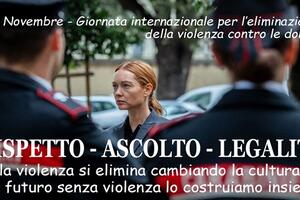 L&#039;Arma dei Carabinieri contro la violenza sulle donne