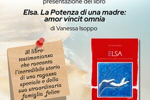La potenza dell’amore di una madre. Il libro sulla straordinaria vita di Elsa presentato dall’Associazione Qulture