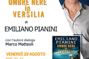 L’avvocato e scrittore carrarese Emiliano Pianini ospite di associazione Qulture