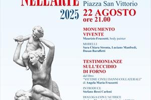 &quot;La memoria nell&#039;arte&quot;: il 22 agosto il monumento vivente in ricordo della strage di Forno