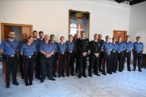 Massa Carrara: al Comando Provinciale dei Carabinieri arrivano in rinforzo 11 militari, già operativi nelle Compagnie e Stazioni del territorio per potenziare sicurezza e servizi di prossimità