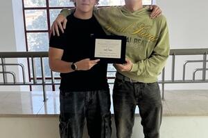 Gli studenti dell'Itis "Galilei" di Carrara premiati a Monza per un video innovativo sulla tecnologia e le eccellenze della Nave Caio Duilio