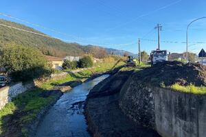 Rio Strettoia, terminati i lavori del Consorzio per ripristinare la sezione dell&#039;alveo