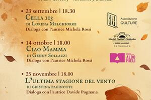 Al via "Sentieri d’autunno": rassegna letteraria tra memoria, relazioni e percorsi interiori