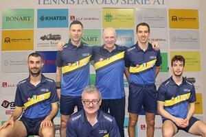 Tennistavolo serie A1: l&#039;Apuania Carrara andrà a Prato il 13 dicembre per la sesta giornata di campionato