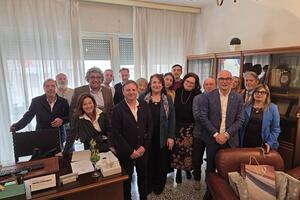 Visita del direttore generale dell'ufficio scolastico regionale alle scuole della provincia