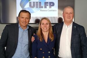 Nasce la Uil FP Massa Carrara. Chiara Marsili prima segretaria