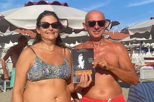 E' uscito "Gianni Brera ha cent'anni" libro a fumetti di Francesco Dionigi e Andrea Maietti coi disegni di Alessandro Colonna