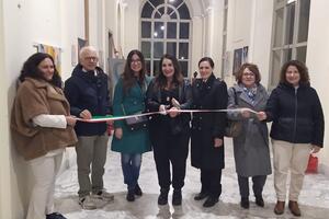 Pontremoli, l'arte con La Rivincita, entra in Tribunale e il silenzio si fa voce: trionfo per "La Piuma e il Sasso"