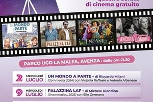 Terza rassegna di Soci Coop di Avenza  Cineclub...al parco: primo appuntamento il 2 luglio