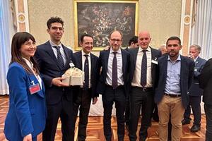 Agroalimentare - onorevole Amorese: " Orgoglioso della nostra tavola a Montecitorio"