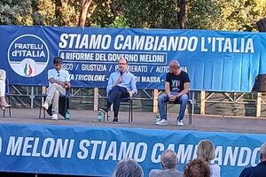 Festa Tricolore a Massa: tre giorni tra politica, territorio e futuro della città