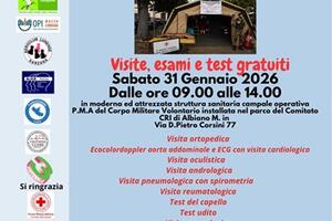 Torna ad Albiano Magra la "Cittadella della Salute": Prevenzione e Diagnosi Precoce