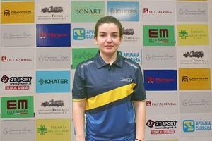 Tennistavolo - torneo di Cascina 23 maggio: Arianna Ussi vince la gara Singolo M/F Over 8 6200M - 450F