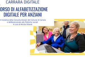 Carrara digitale: giovedì 16 ottobre il corso di alfabetizzazione digitale fa tappa a Fossone