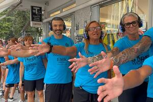Successo per lo Street Workout a Marina di Massa: sport, musica e divertimento invadono la città