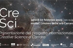 Le connessioni tra scienza e creatività artistica: al mudaC la presentazione del progetto CreSci–Creative Science