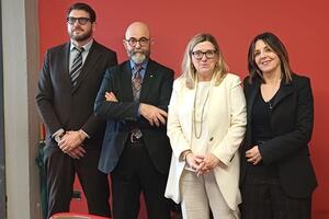 A palazzo Rosso la casa della Cultura Biblioteca, sale conferenze, spazi didattici