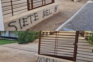 Svastiche e scritte minatorie sui muri del liceo scientifico Fermi di Massa: la solidarietà dei Giovani Democratici Massa Carrara