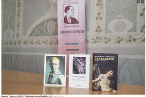 Codice Tondelli di Giulio Milani finalista al Premio Comisso: sabato 20 giugno Spazio Transeuropa a Massa