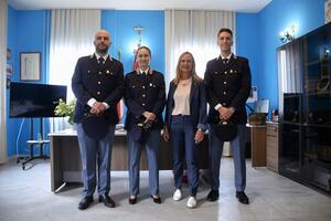 Questura di Massa Carrara: Assegnati nuovi funzionari dal 114° Corso Commissari