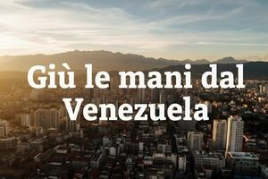 Dopo la Palestina, tutti con Maduro: il consigliere regionale Lorenzetti e l'associazione Mycelium  criticano l'attacco  degli Usa  in Venezuela