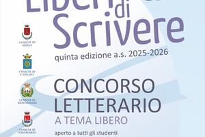 Liberi di scrivere, concorso per le scuole  secondarie della Provincia di Massa Carrara: il bando  per partecipare scade il 20 gennaio