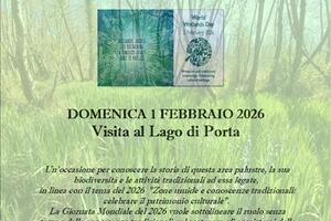 Giornata mondiale delle zone umide: il 1 febbraio visita al lago di Porta