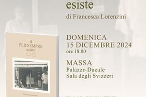 &quot;Il per sempre esiste&quot;: il libro di Francesca Lorenzini sulla nonna Gianna, titolare del bar Torino di Massa, il 15 dicembre a palazzo Ducale