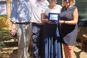Premio Insieme a Marcella Cardone