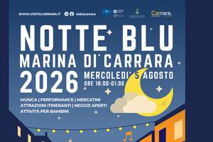 Mercoledì 5 agosto a Marina torna la Notte Blu: tanti gli eventi in programma