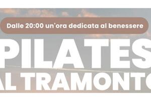 Pilates al parco mercoledì 3 settembre