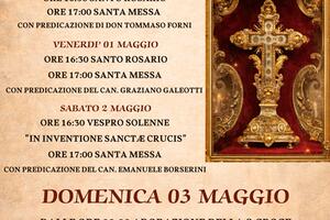 Parrocchia San Nicolò - Bagnone: Festa per i 170 anni dal Voto della Santa Croce dal 30 aprile al 3 maggio