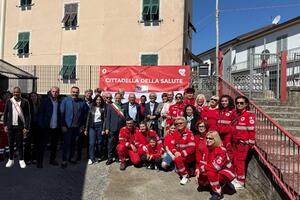 Inaugurata alla Croce Rossa di Albiano Magra la cittadella della salute per la prevenzione non occasionale