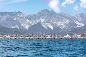 VELA Day 1 IV Regata Nazionale 29er al Club Nautico di Marina di Carrara