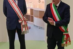 Inaugurata alla presenza del presidente Eugenio Giani la scuola dell&#039;infanzia Mino Vaccari al Cinquale